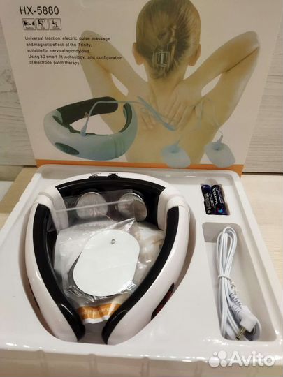 Новый Импульсный массажер Массажер для шеи и плеч