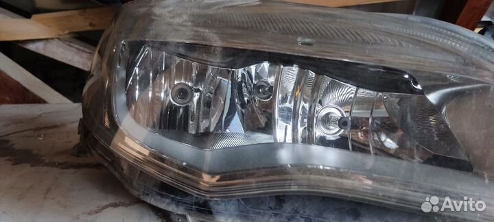 Фара правая opel astra J