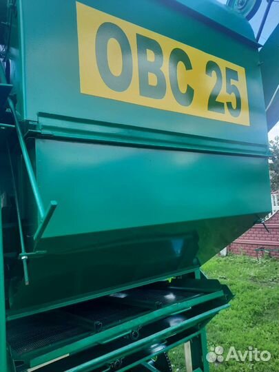 Зерноочиститель Воронежсельмаш ОВС-25, 2022
