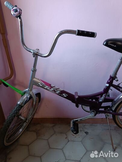 Велосипед складной