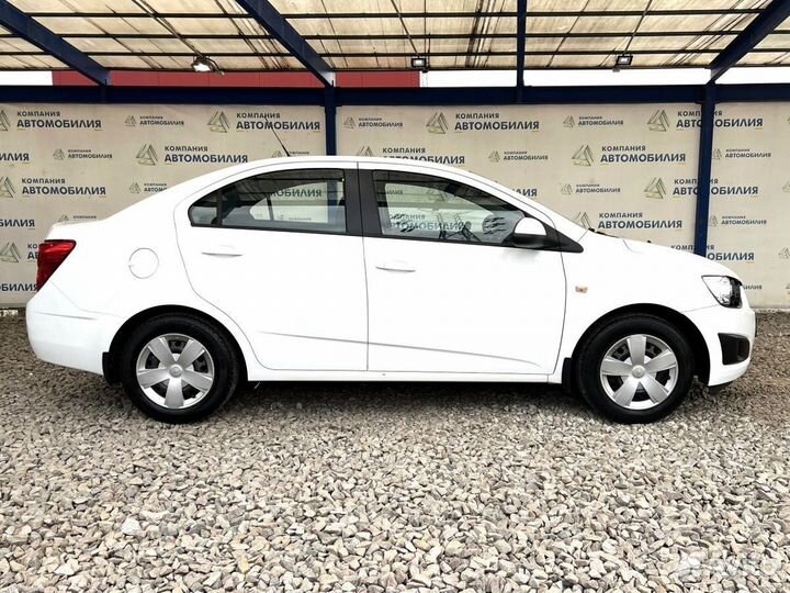 Chevrolet Aveo 1.6 AT, 2012, 130 652 км