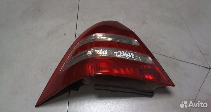 Фонари (задние) Mercedes C W203