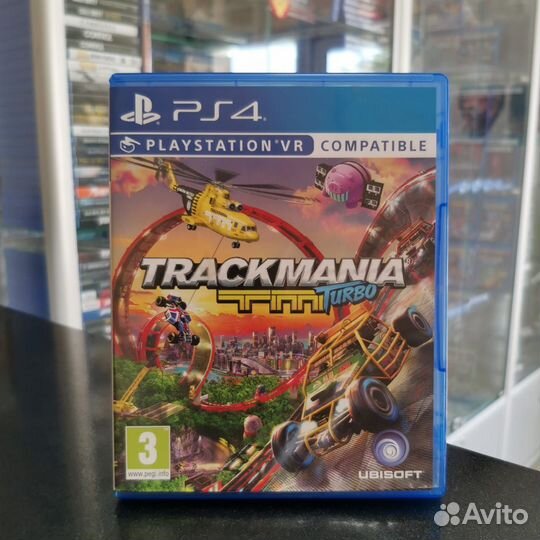 Trackmania Turbo PS4 (Б/У)