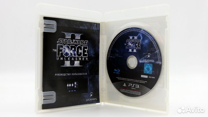 Star Wars The Force Unleashed II для PS3