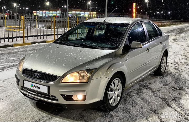 Ford Focus 2.0 AT, 2006, 306 000 км