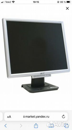 Монитор Acer Al1716