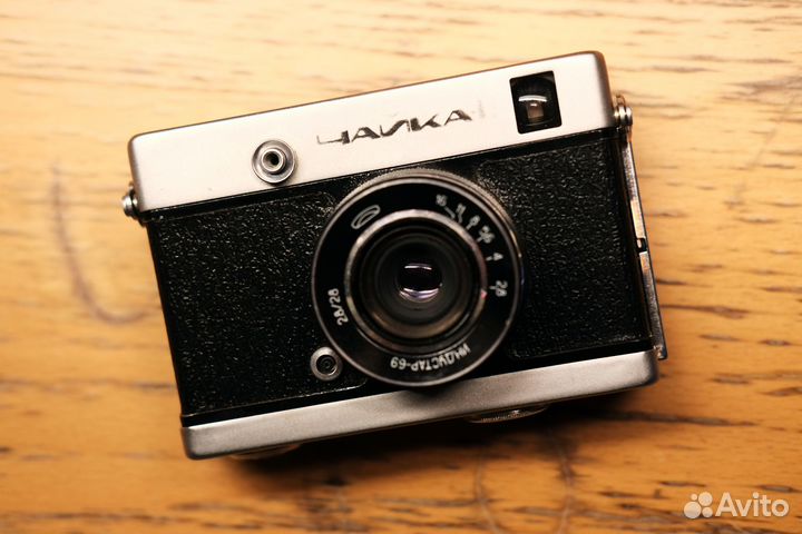 Плёночные фотоаппараты