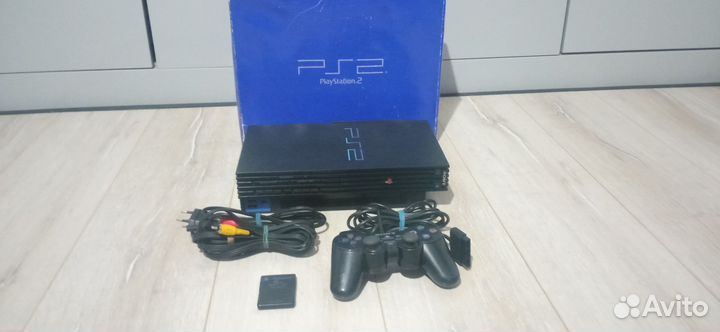 Sony Playstation PS2 Fat + Hdd 500Гб
