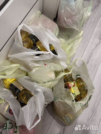 Масло подсолнечное