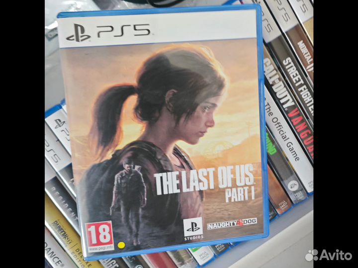 Одни из нас часть 1 ps5