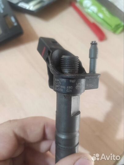 Форсунка топливная ом642