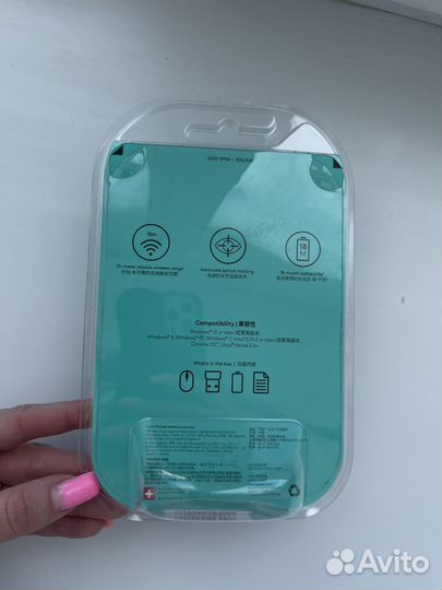 Мышь беспроводная logitech m280 comfort plus