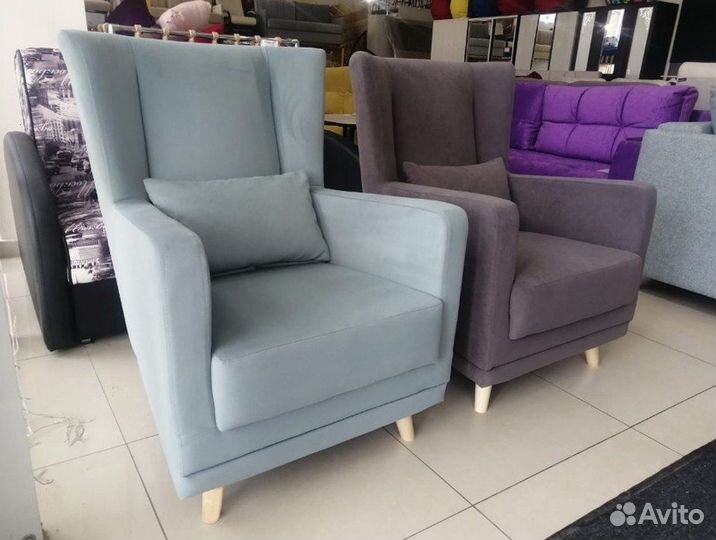 Кресло мягкое «Комфорт-S»