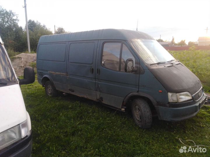Разбор Форд Транзит до 2000 года