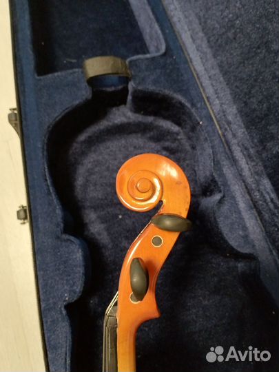 Скрипка мастеровая brahner 4/4 Stradevarius model