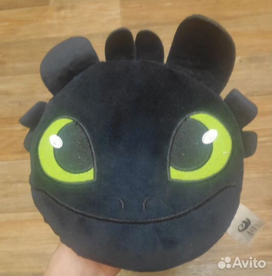 Мягкая игрушка подушка беззубик