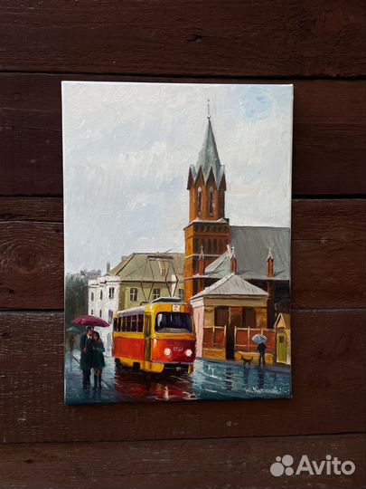 Картина маслом на холсте