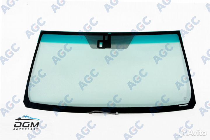 Лобовое стекло AGC Land Cruiser 200 обогрев дворн