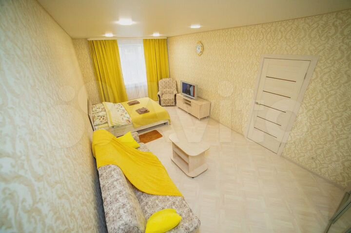 1-к. квартира, 50 м², 2/3 эт.