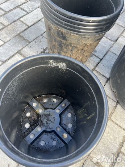 Технический горшок, кашпо