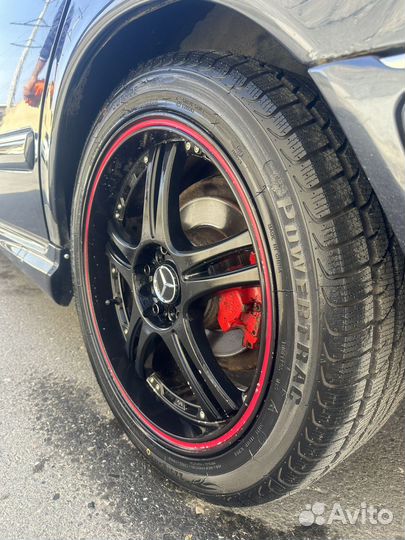 Салон на mercedes w210