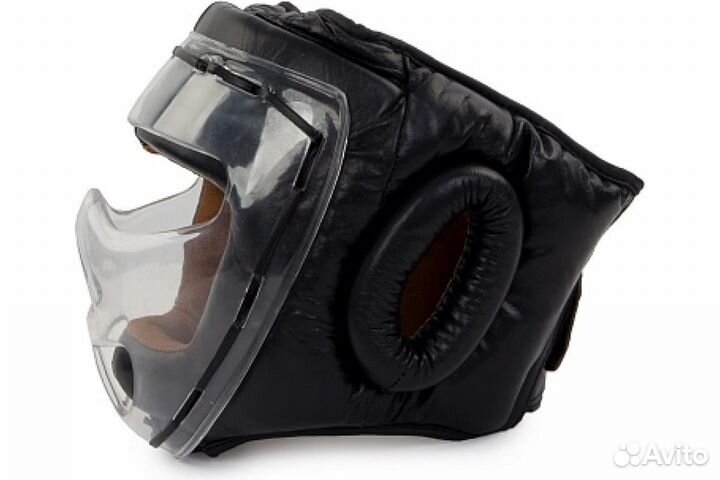 Боксерский шлем с защитной маской Jabb je-2104