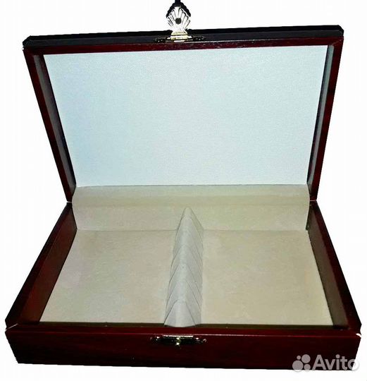 Ложки чайные позолоченные в наборе подарочные