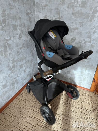 Коляска hot mom 3 в 1