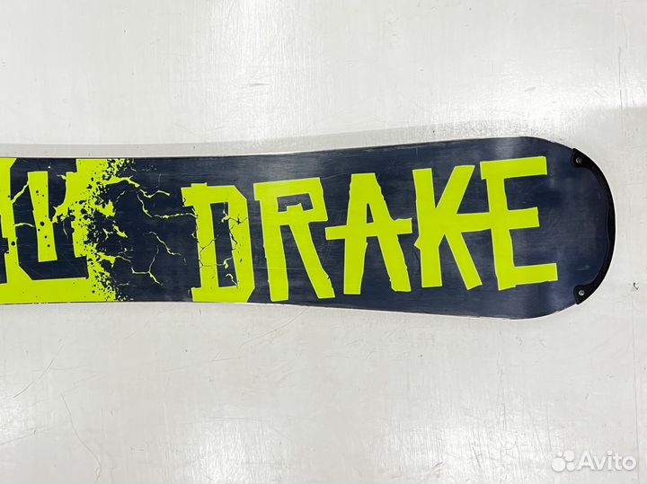 Сноуборд drake force 156