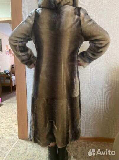 Шуба женская -мутон