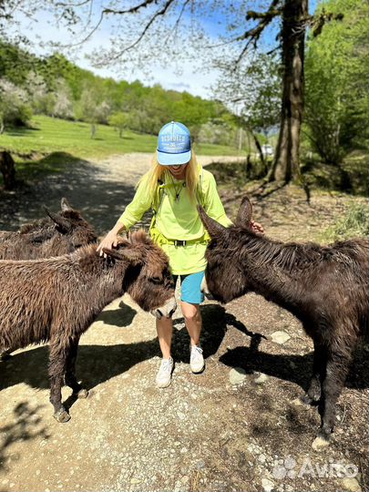 Йога поход на Сухой каньон