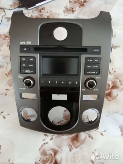 Магнитола Киа Серато 2