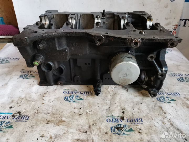 Блок цилиндров Renault Megane II рестайлинг (2006—