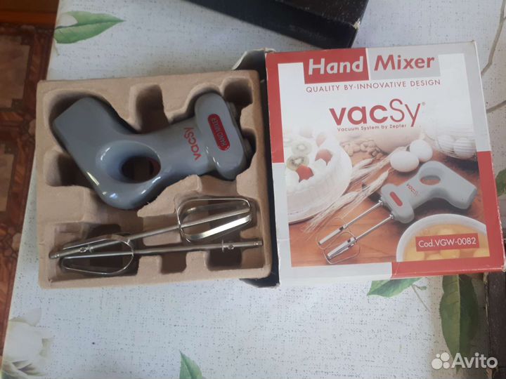 Новый миксер Zepter