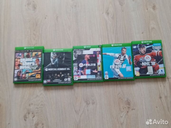 Диски на xbox one