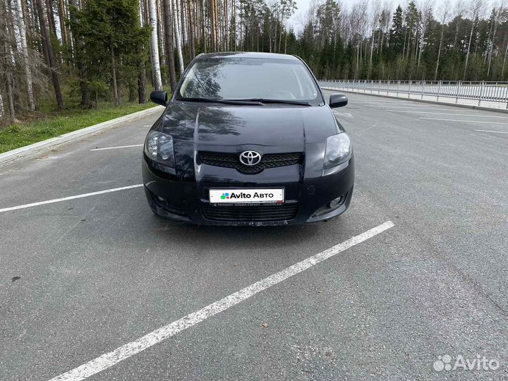 Toyota Auris 1.6 AMT, 2008, 180 000 км