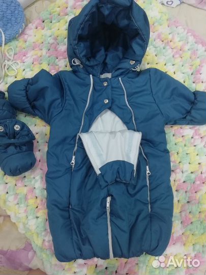 Комбинезон - конверт