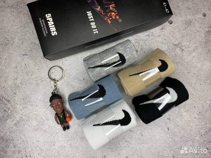 Набор носков Nike в подарочной коробке