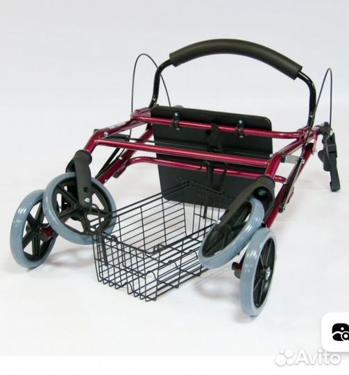 Ходунки для взрослых на колесах