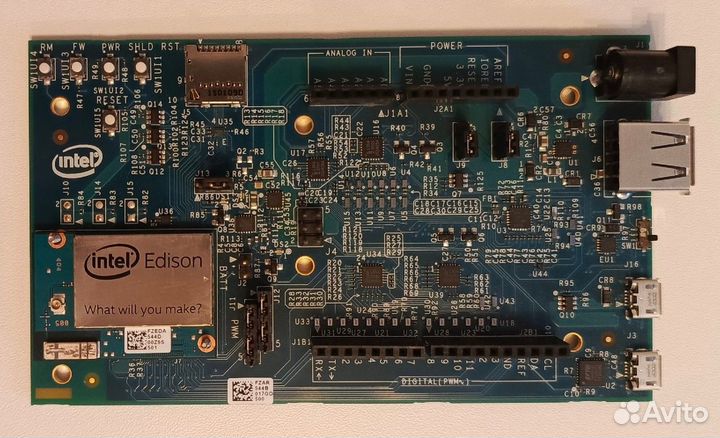 Мини-компьютер Intel Edison