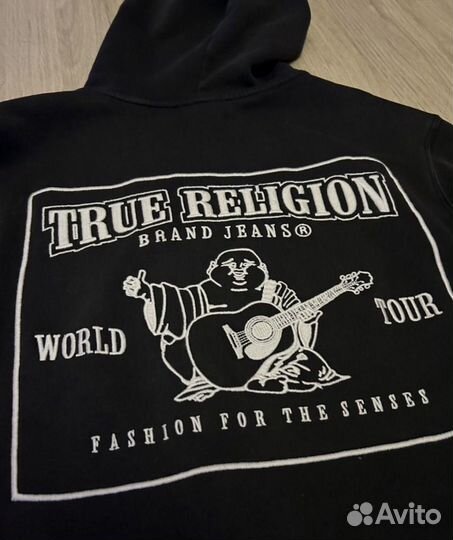 True religion зип худи