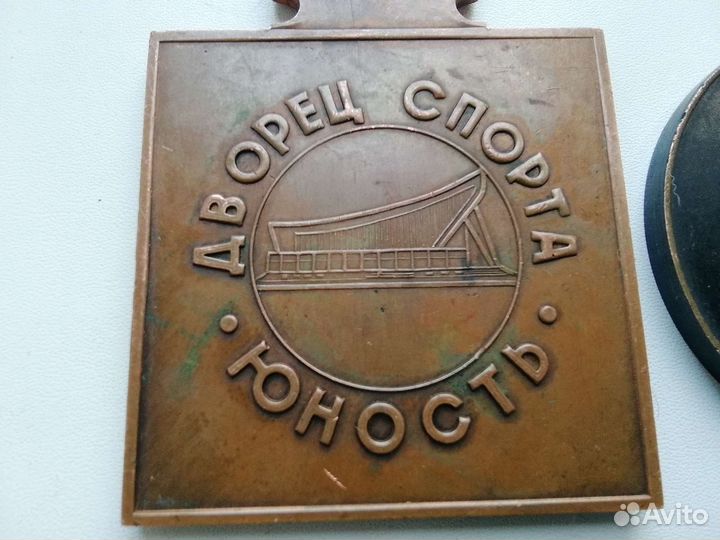 Настольные медали СССР