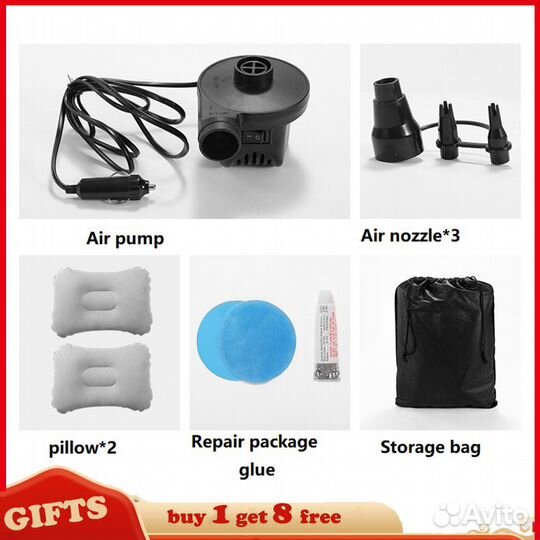 Матрас в багажник внедорожника