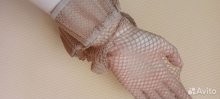 Колготки сетка 3/4 размер