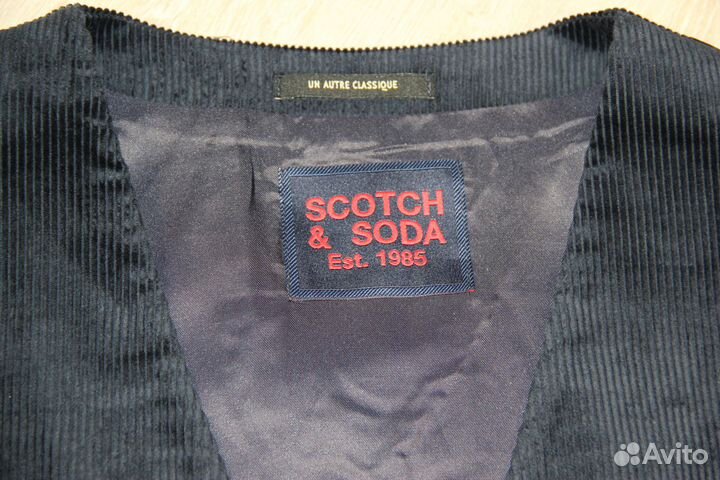 Вельветовый жилет Scotch and Soda/L