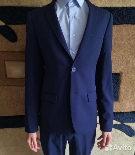 Брючный костюм школьный