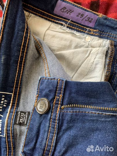 Мужские джинсы fsbn Skinny fit