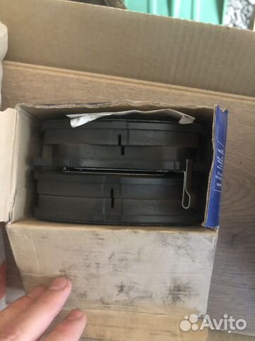 Передние колодки Hyundai Solaris