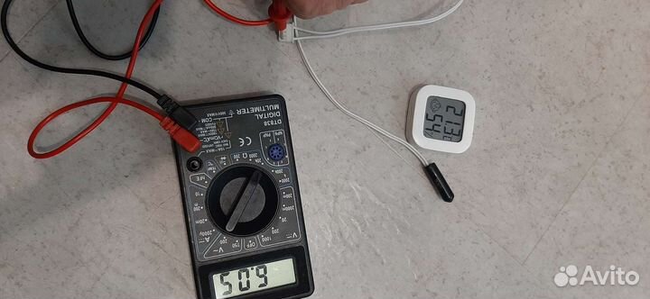 Датчик температуры для холодильников