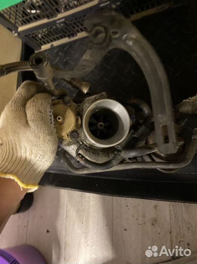 Турбина Opel insignia a20nht